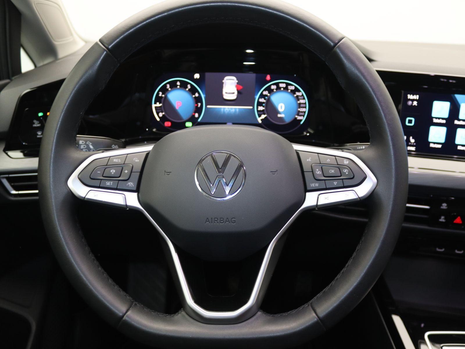 Volkswagen Golf VIII Style 1.5eTSI DSG / CarPlay, LED+, ACC, миниатюра 12