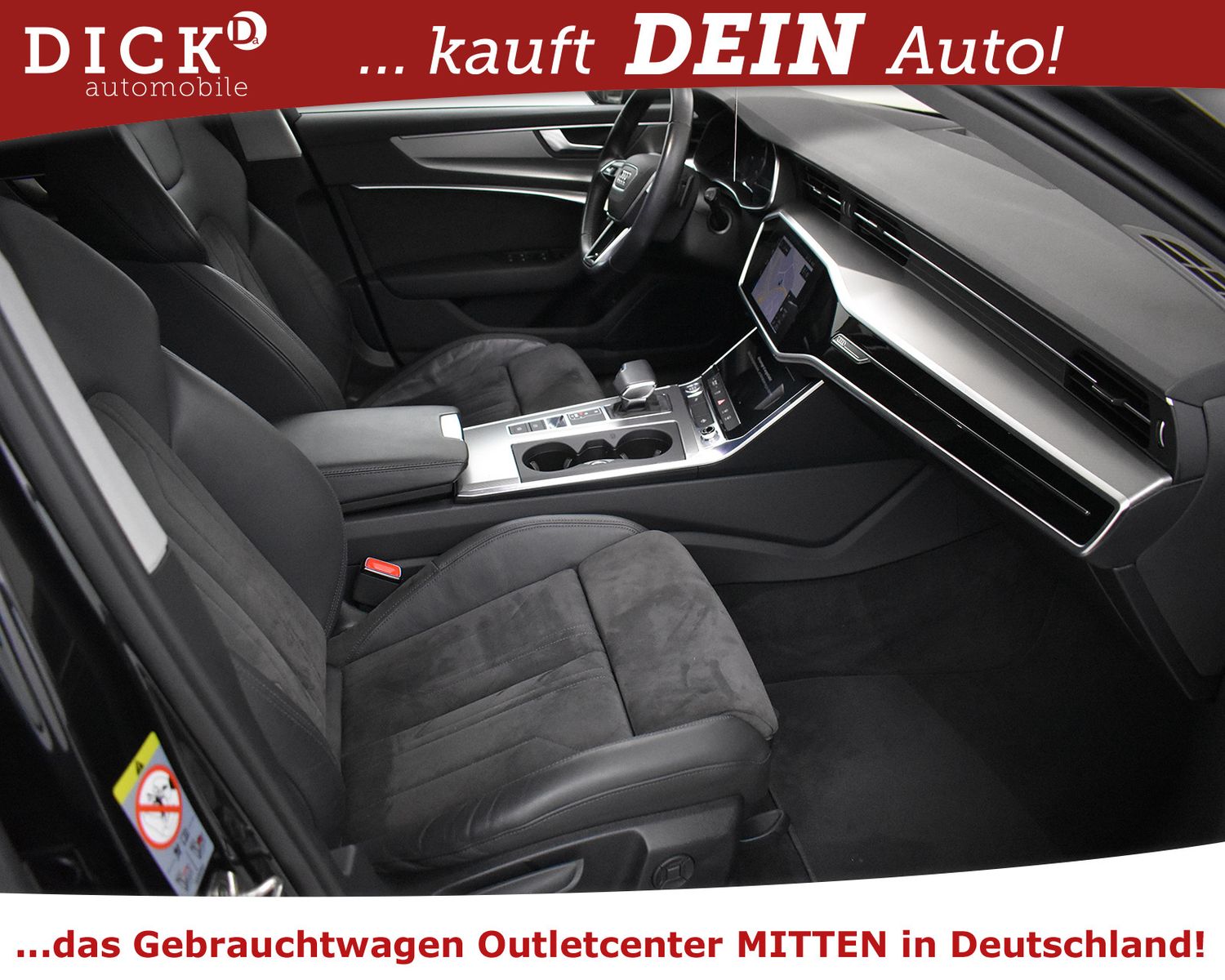 Fahrzeugabbildung Audi A6 Av 40 TDI S-Tr. Sport PANO+LEDER+LED+AHK+ACC+