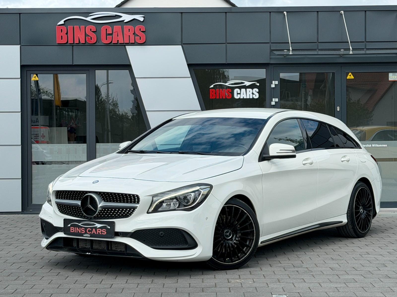 Mercedes-Benz CLA Shooting Brake 220 CDI AMG Line*Navi