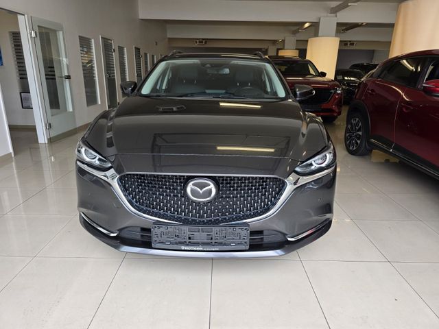 Mazda 6 Kombi Exclusive-Line *LEDER*HUD*BOSE*360°