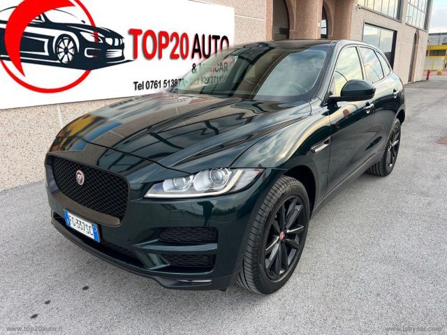 Jaguar JAGUAR F-Pace 2.0 D 180 CV AWD aut. Prestige