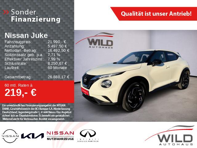 Nissan Juke 1.0 DIG-T N-Connecta, SHZ, 360° Cam