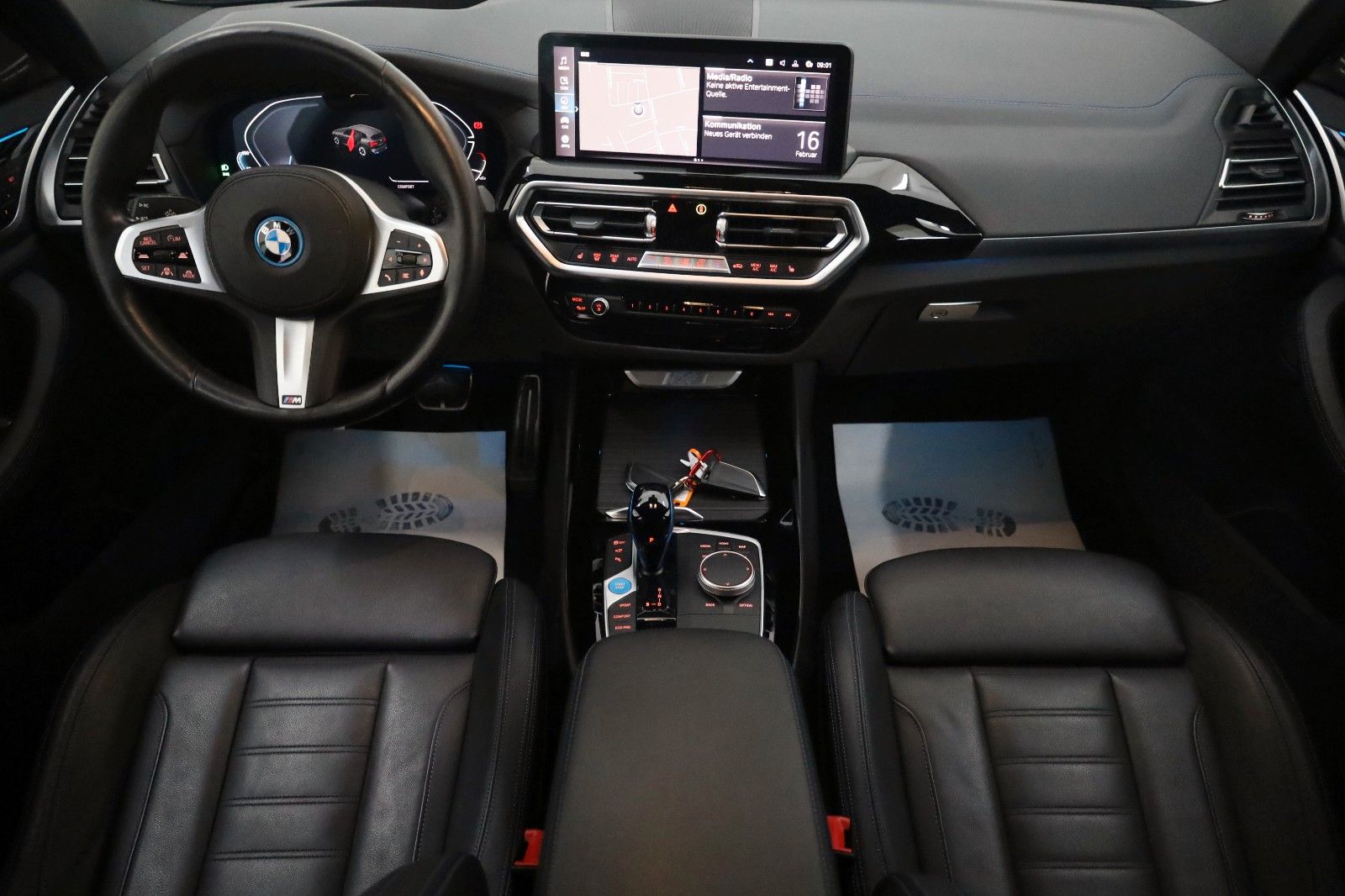 Fahrzeugabbildung BMW iX3 Impressive M sport,360Kamer,Panorama,ACC,HUD