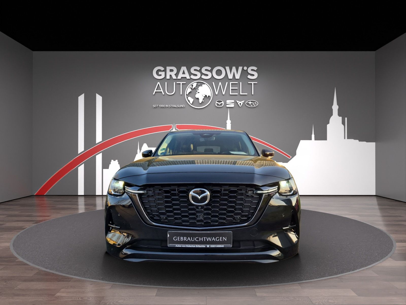 Fahrzeugabbildung Mazda CX-60 Homura Hybrid AWD