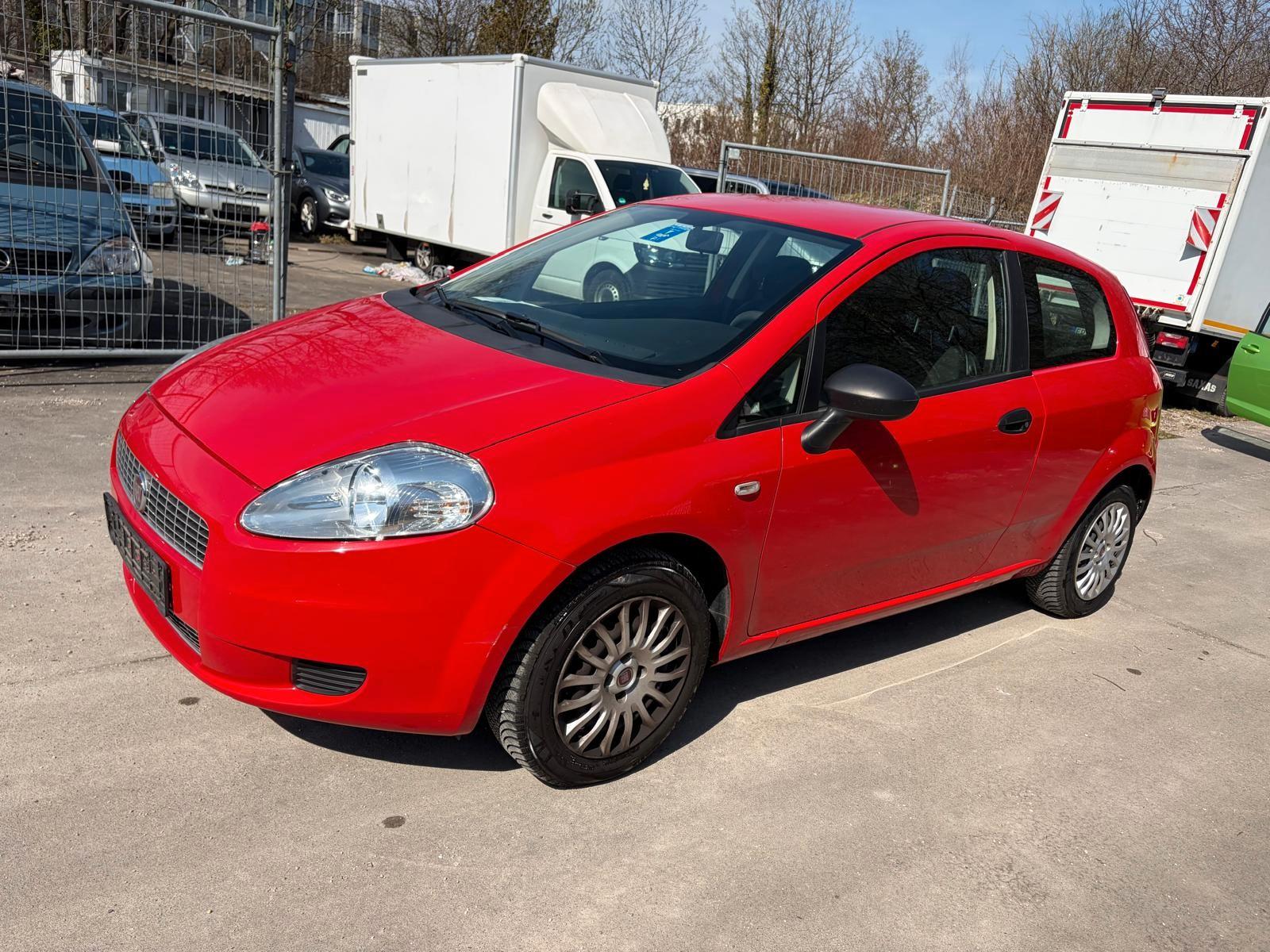 Fiat Grande Punto 1.2 8V Active*Klima*Tüv Neu*1Hd.