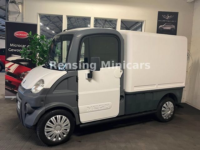 Aixam Mega Kastenwagen Seitentür Mopedauto Microcar 45