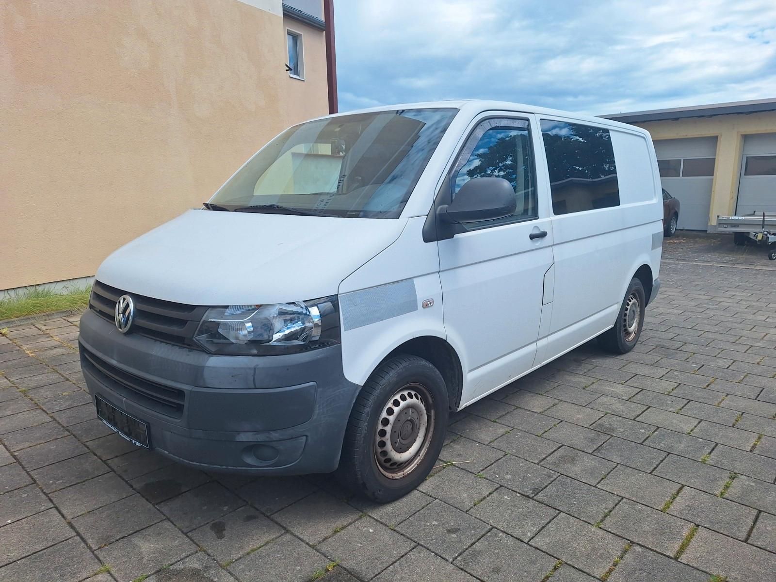 Volkswagen T5.2 Transporter *Teilverglast+Standhzg+AHK*