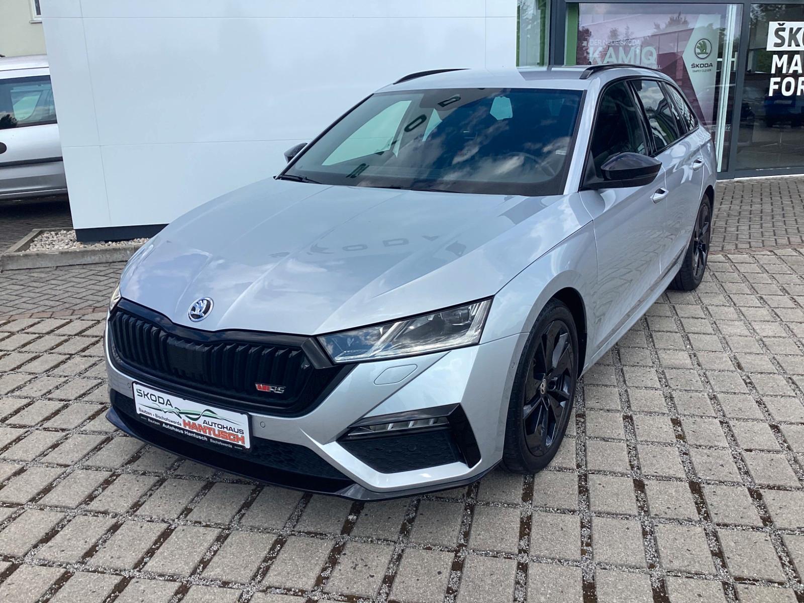 Skoda Octavia Combi RS 2.0 TDI 147 KW DSG