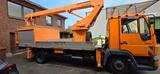 MAN Hubsteiger MAN mit Bison Stematec TKA 19 Aufbau - Hubsteiger