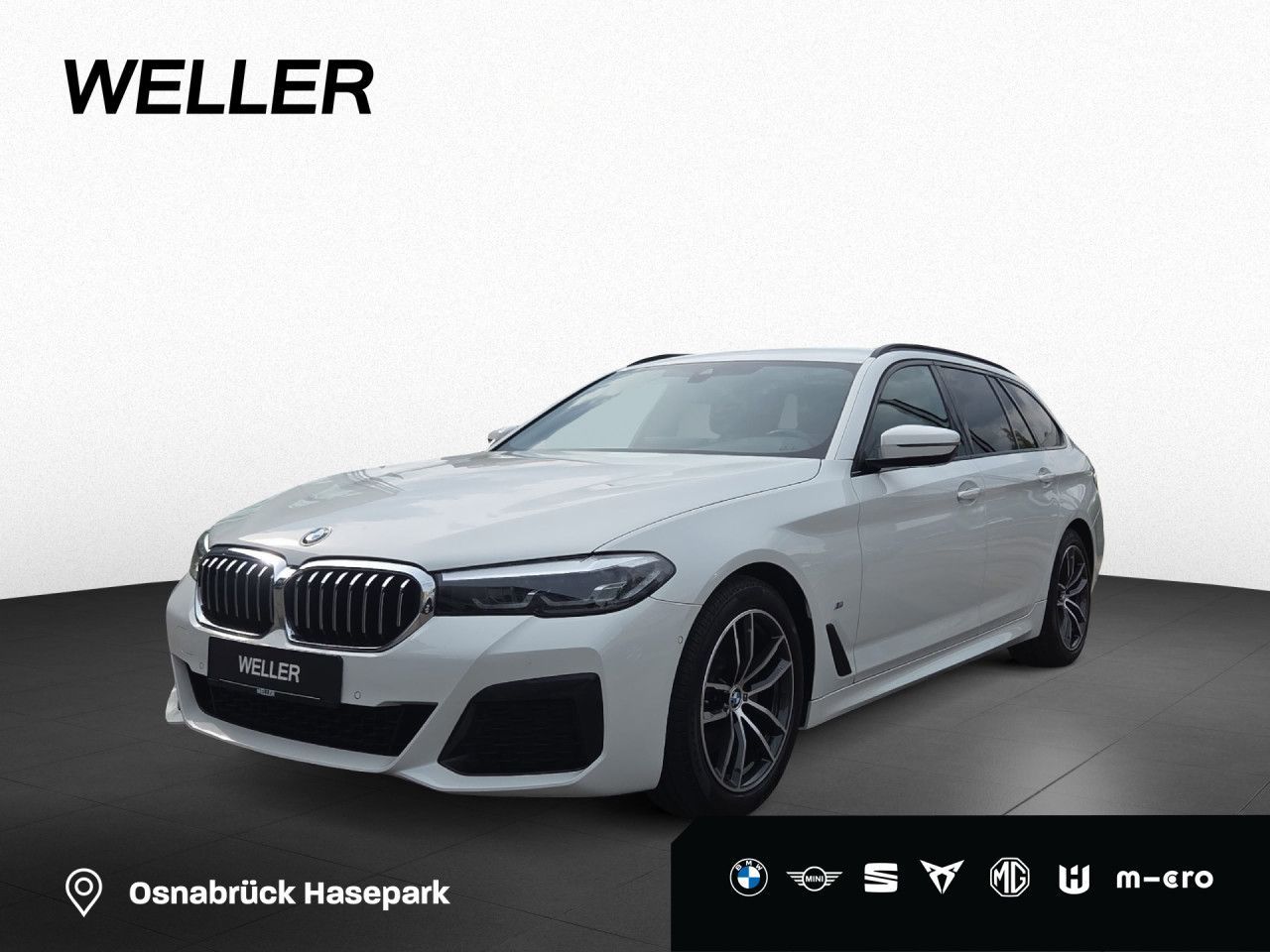 BMW 520i Touring M Sport Aut. LiCoProf,ParkAssis,SHZ
