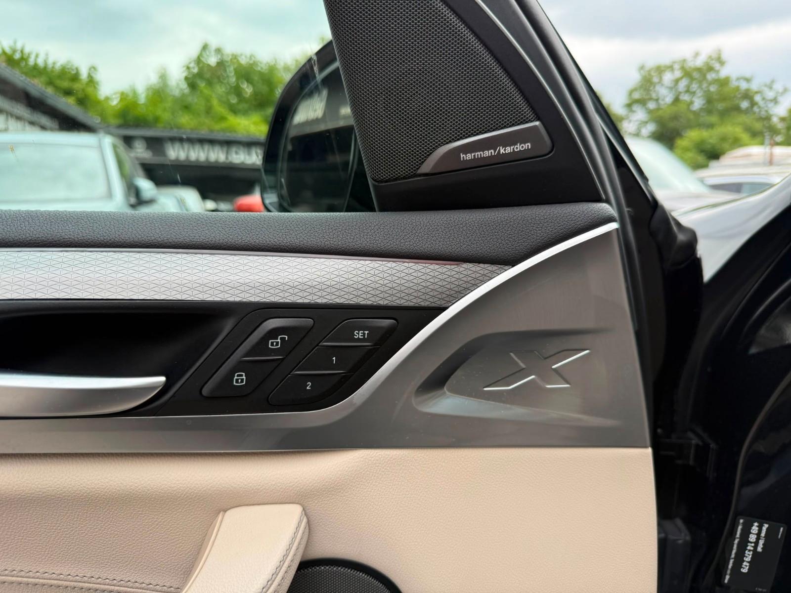 BMW X3 M40 i Pano*HUD*21"*AHK*LederBeige