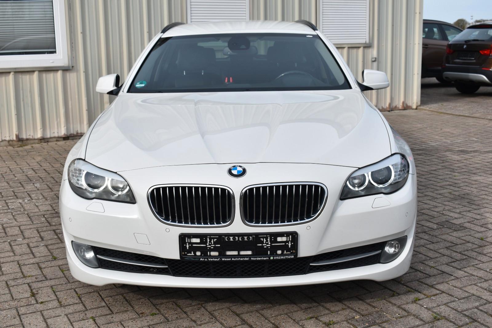 BMW 530D*HEAD-UP*MEMORY*LEDER*STANDHEIZUNG*2.HD