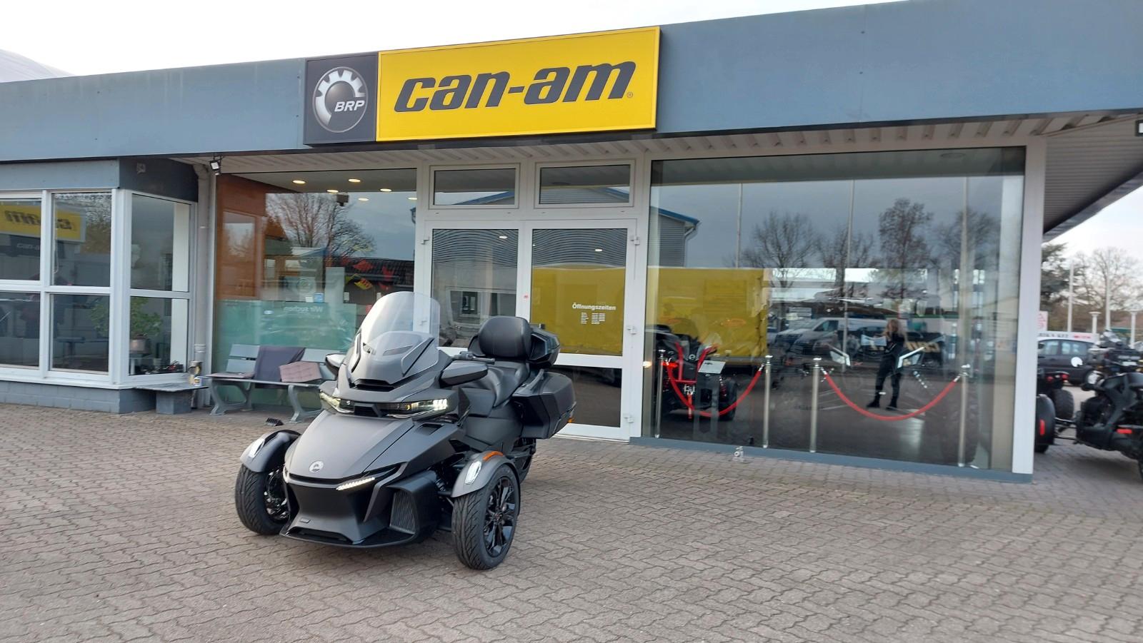 Can-Am Spyder RT-LTD 1330  1. Hand nur 850 km