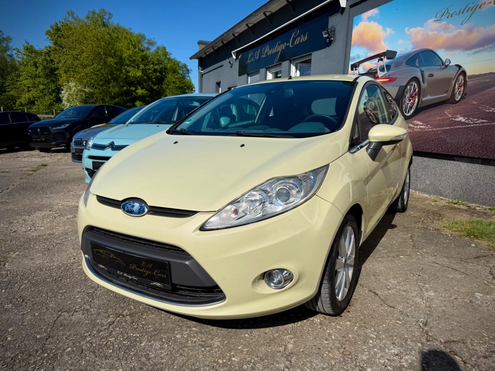 Ford Fiesta 1,6 TDCI Ghia*Alu*Klima*MFL*