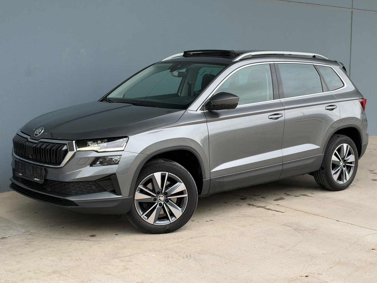 Skoda Karoq Style DSG Virtual Matrix Panor.AHK Voll