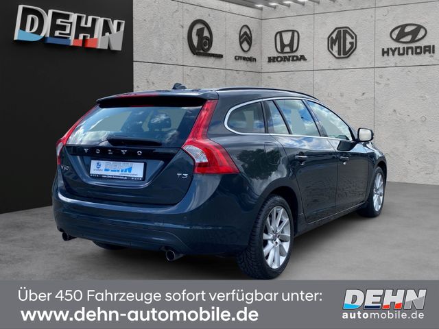 Volvo V60 T3 Momentum LichtSitzpaket Navi Winterpaket