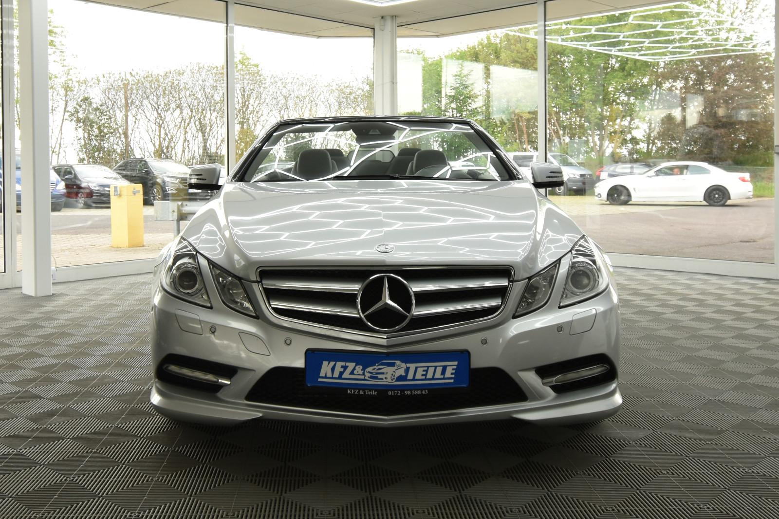 Mercedes-Benz E 250 Cabrio SHZ NAVI SBL AHK TEMP