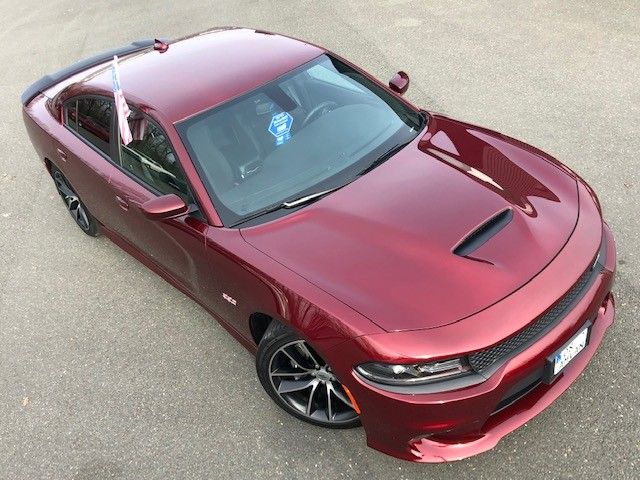 Fahrzeugabbildung Dodge Charger 6.4 SRT Scat Pack + Super TrackPak