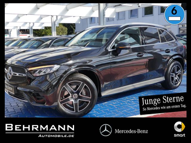 Mercedes-Benz GLC 220d AMG 4M +360°Kam+LED-Scheimw+StdHzg+NFC+