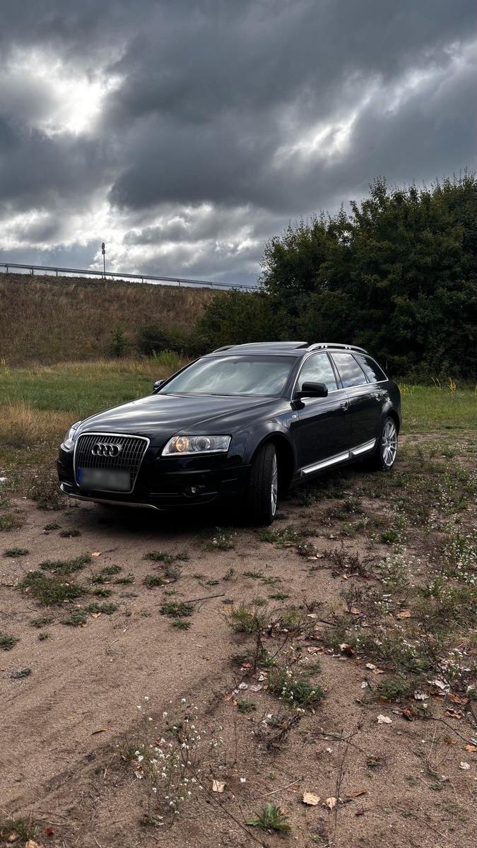 Audi Allroad 2007 — rear view