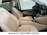 Mercedes-Benz V 300 d 4M AVANTGARDE Lang|7S|Distr.+|Pano|Night - : Schwarz, Van