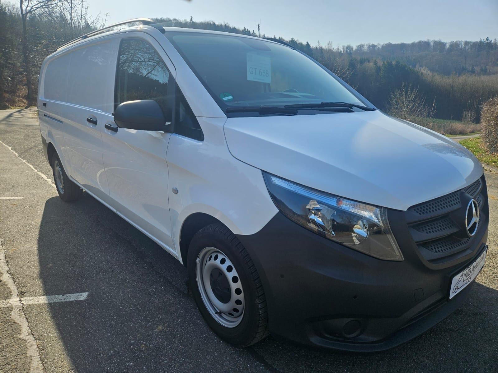 Mercedes-Benz Vito Kasten 116 extralang Navi Kamera Temp SHZ