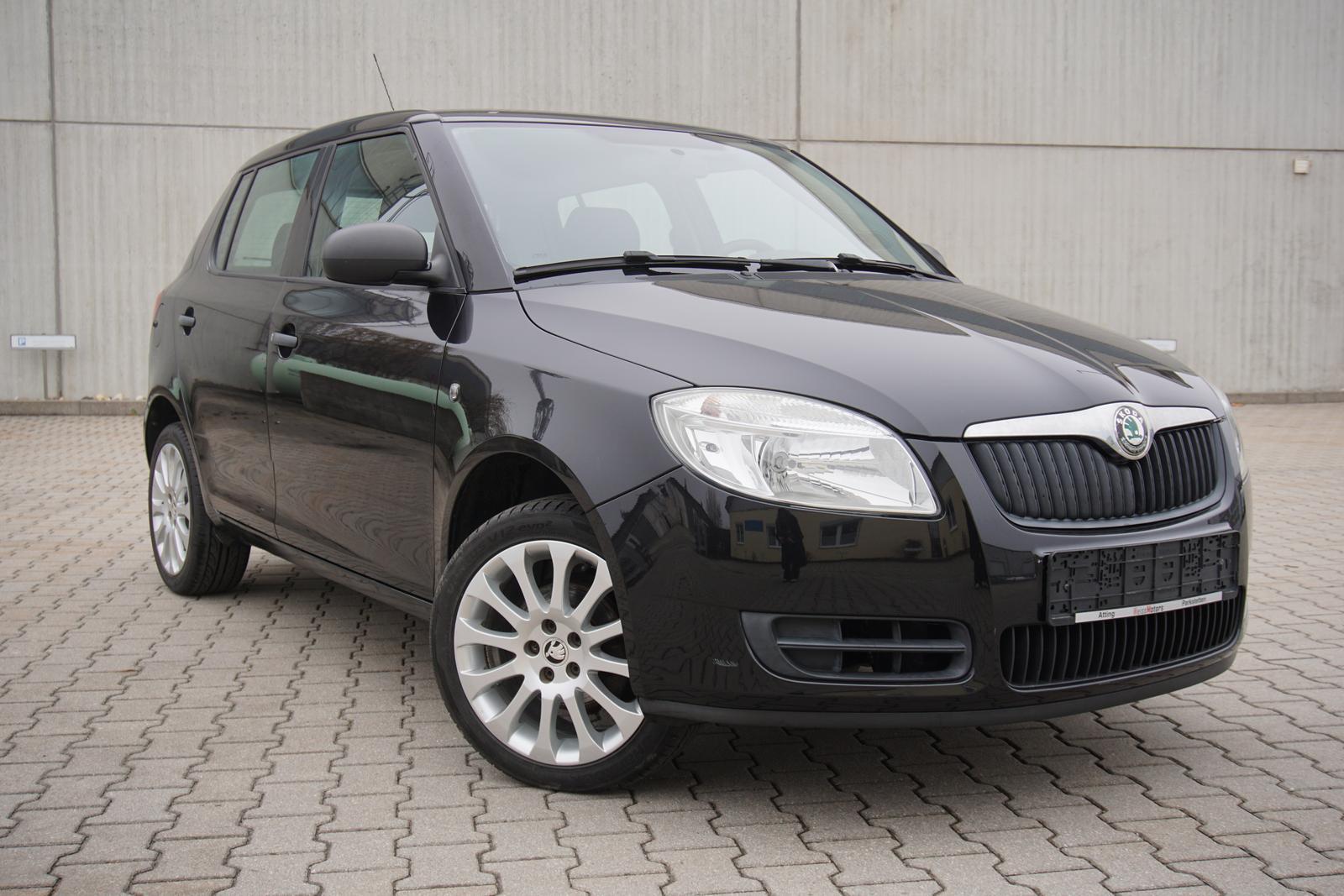 Skoda Fabia Classic Radio Klima 1. Hand