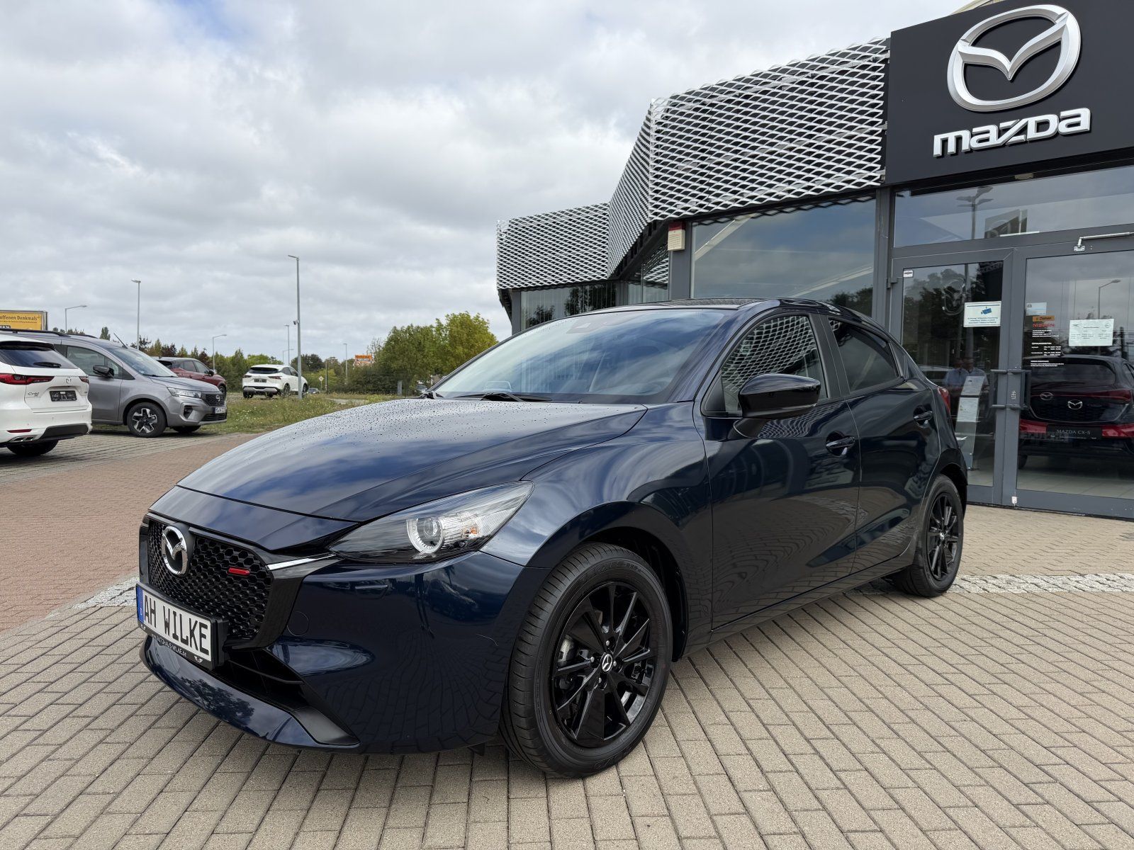 Mazda 2 1.5 90PS M-Hybrid HOMURA/DAB/CARPLAY/KAMERA imagem 3