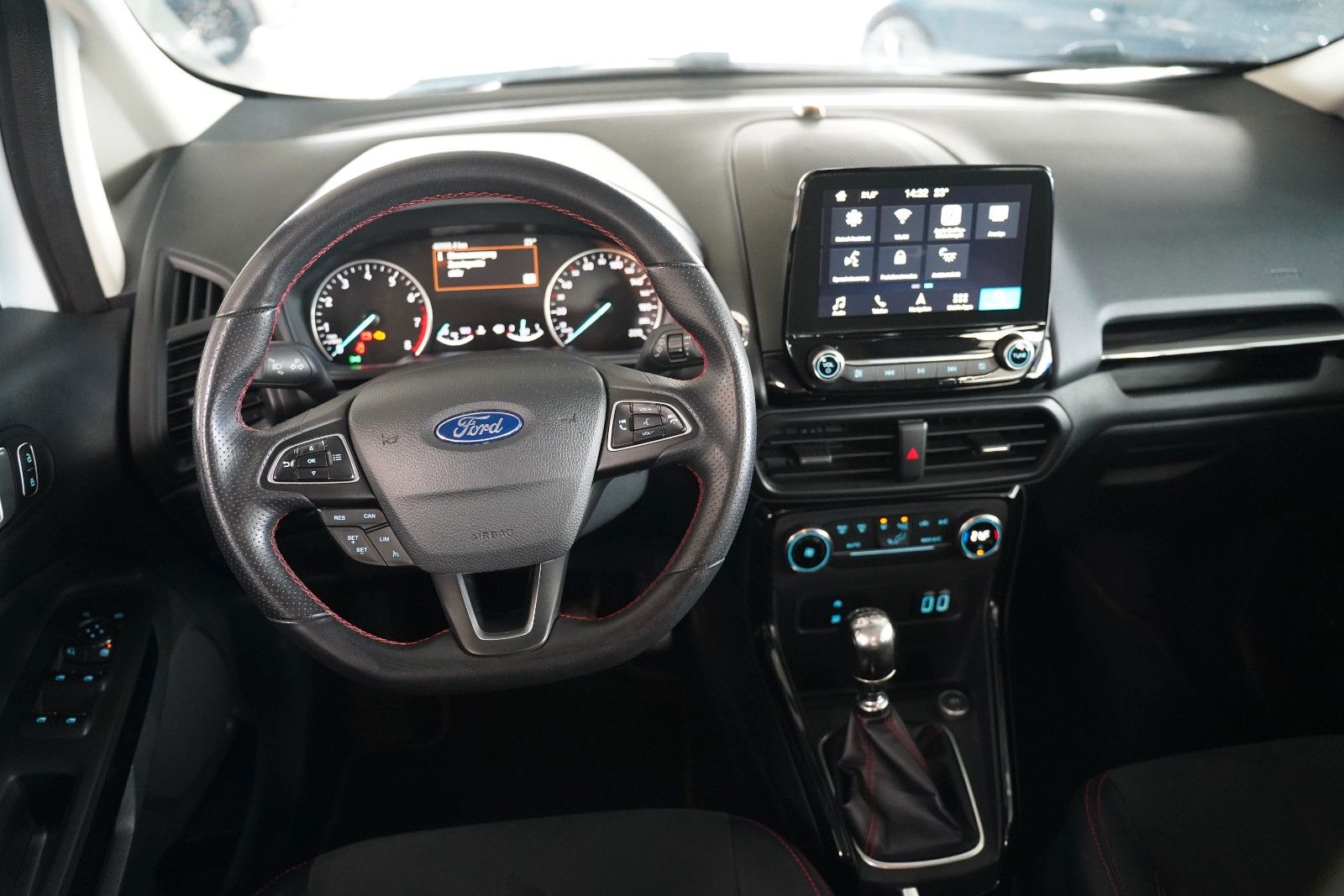 Fahrzeugabbildung Ford EcoSport ST-Line*NAVI*KeyFree*KLIMAAUTOMATIK