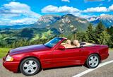 Mercedes-Benz SL 500 accident free, full service history - rote Mercedes-Benz SL-Klasse