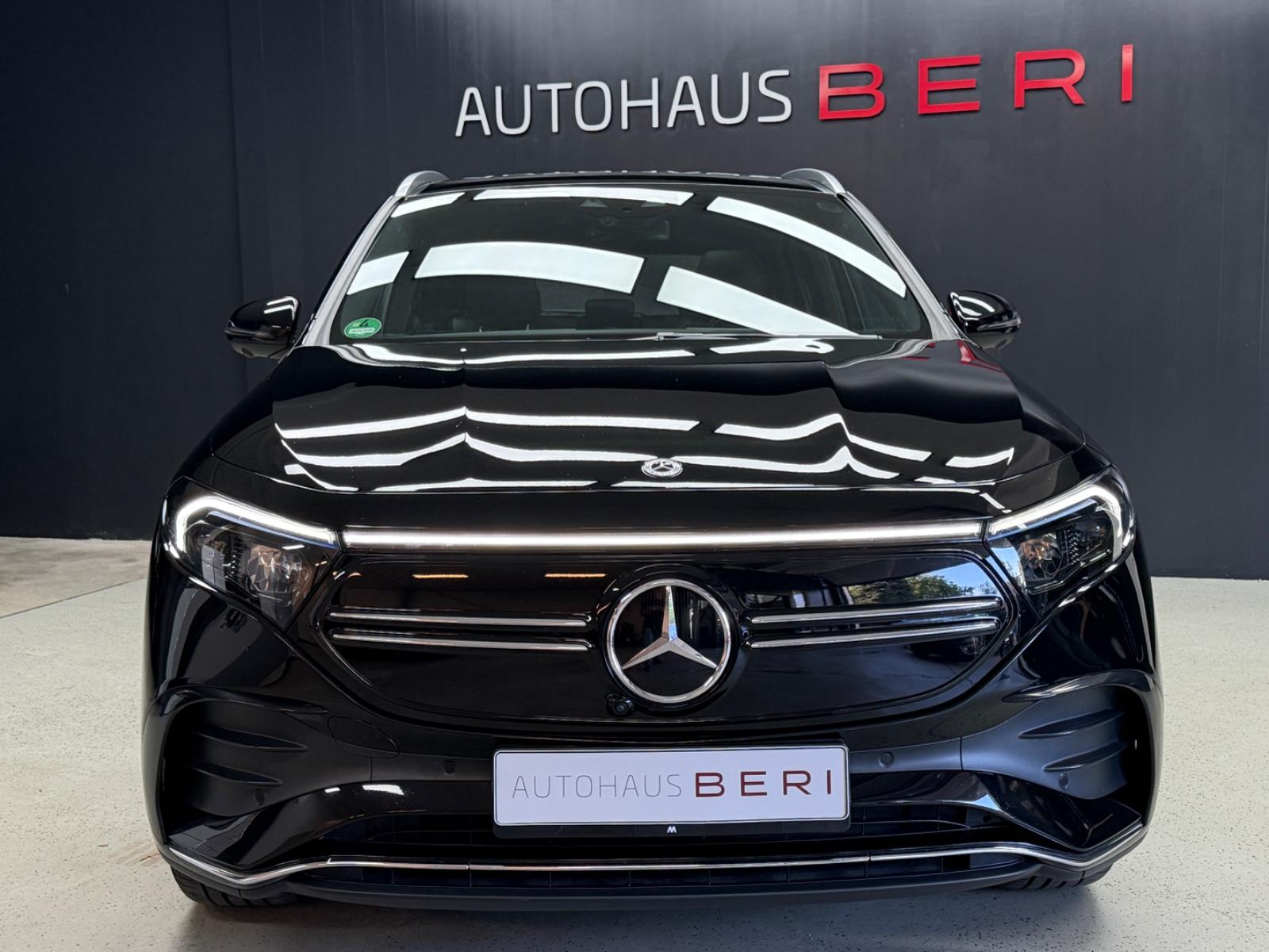 Mercedes-Benz EQA 250+ AMG*Pano+AHK+360°Vollleder*Memory