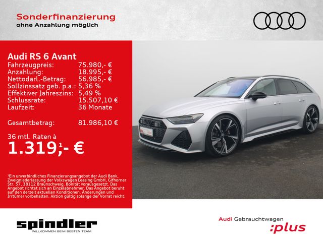 AUDI RS 6 Avant TFSI quattro / Pano, Vmax280, Laser