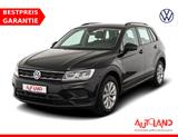 Volkswagen Tiguan 1.4 TSI Trendline LED Sitzheizung PDC - Volkswagen Tiguan: Schwarz