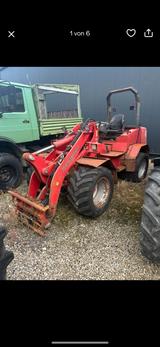 Schäffer 5058 Z - Schäffer Radlader