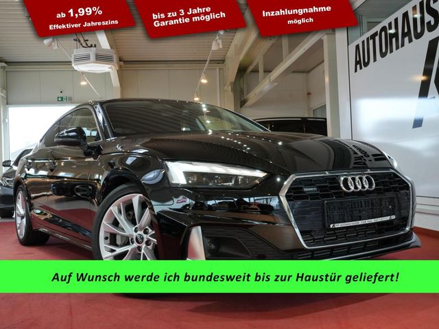 Audi A5 Sportback 45 TFSI quattro advanced*LED*Navi*