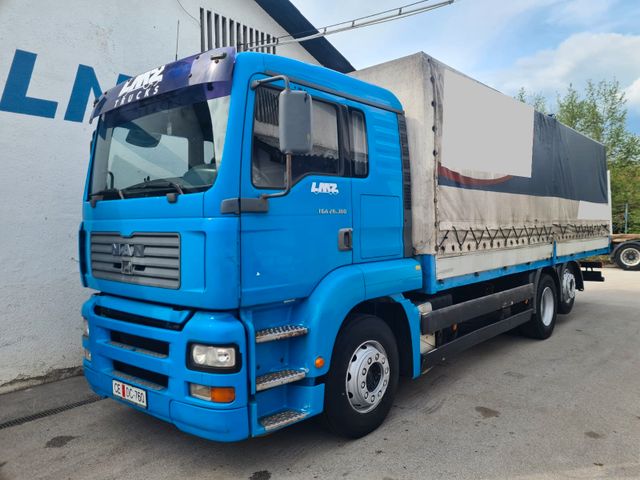 MAN TGA 26.360 MANUAL STEEL TOP TOP TOP 410 460