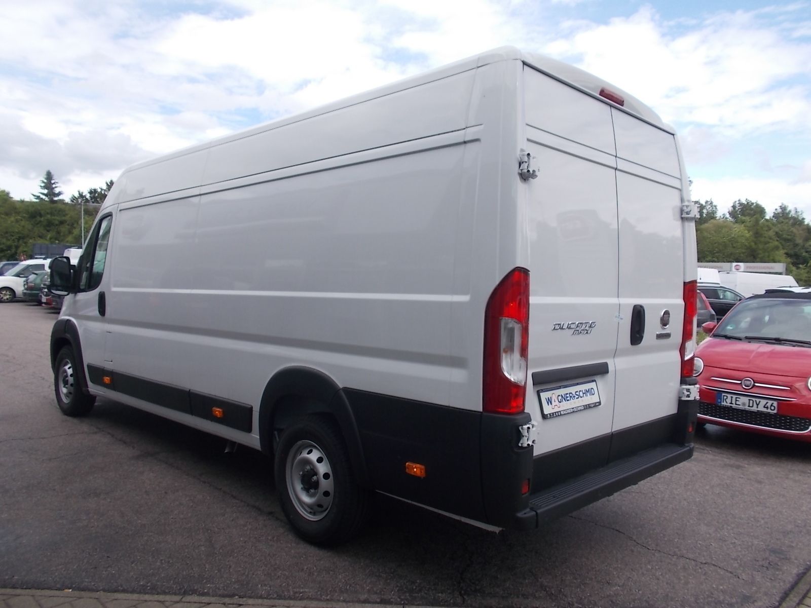 Fahrzeugabbildung Fiat Ducato KaWa 35 Maxi L5H2 180 Mjet + Aktionspreis