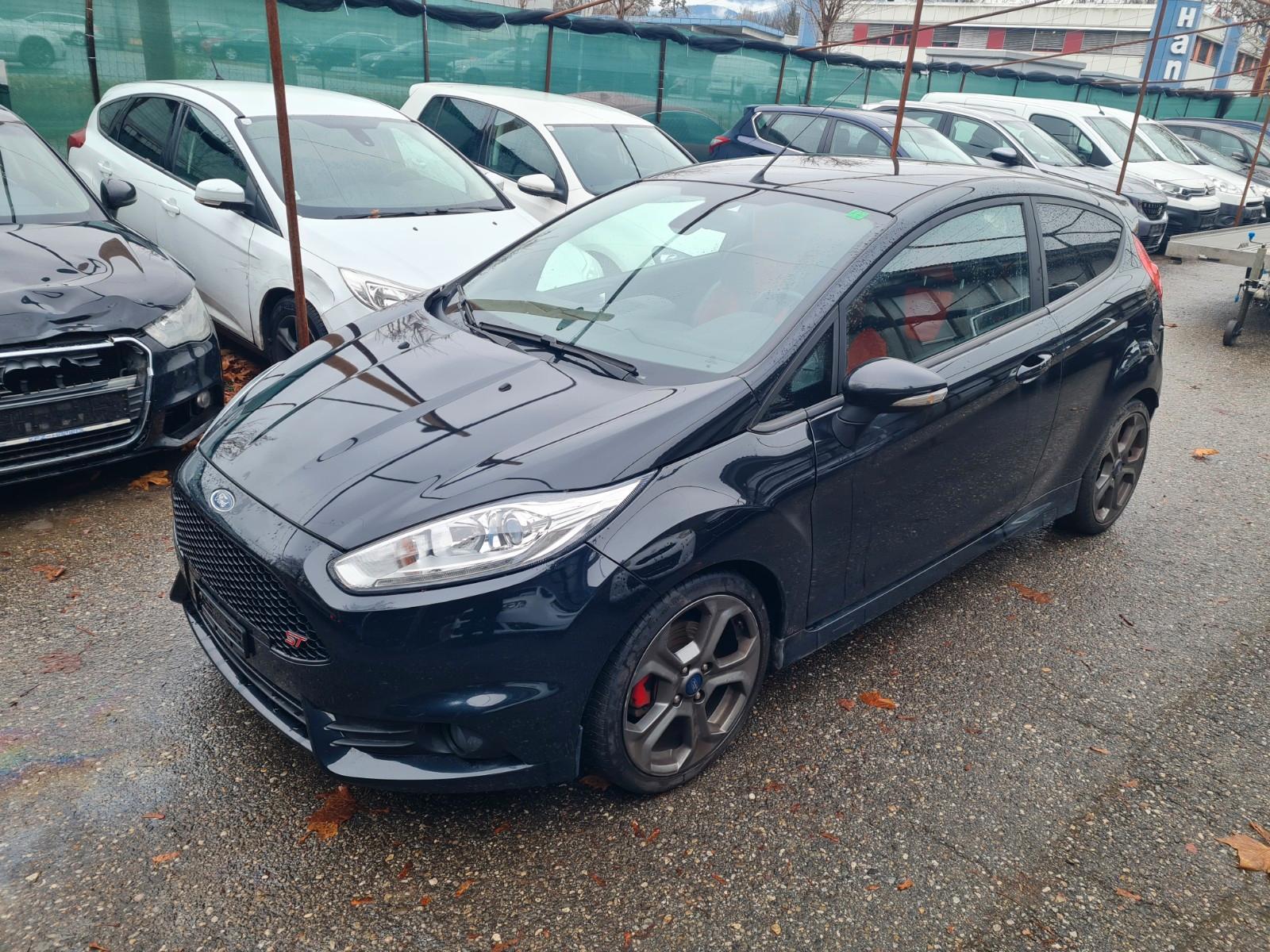 Ford Fiesta 1,6 EcoBoost ST Leder-Sport-Paket