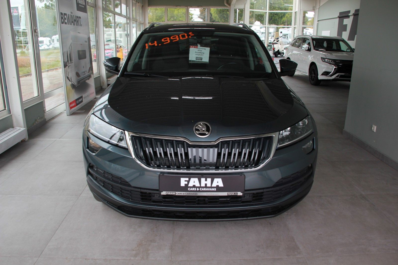 Fahrzeugabbildung SKODA Karoq Style