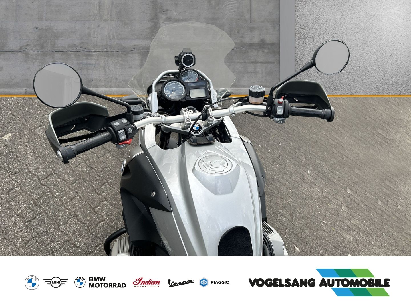 Fahrzeugabbildung BMW R 1200 GS alle Pakete, Navigation, ...