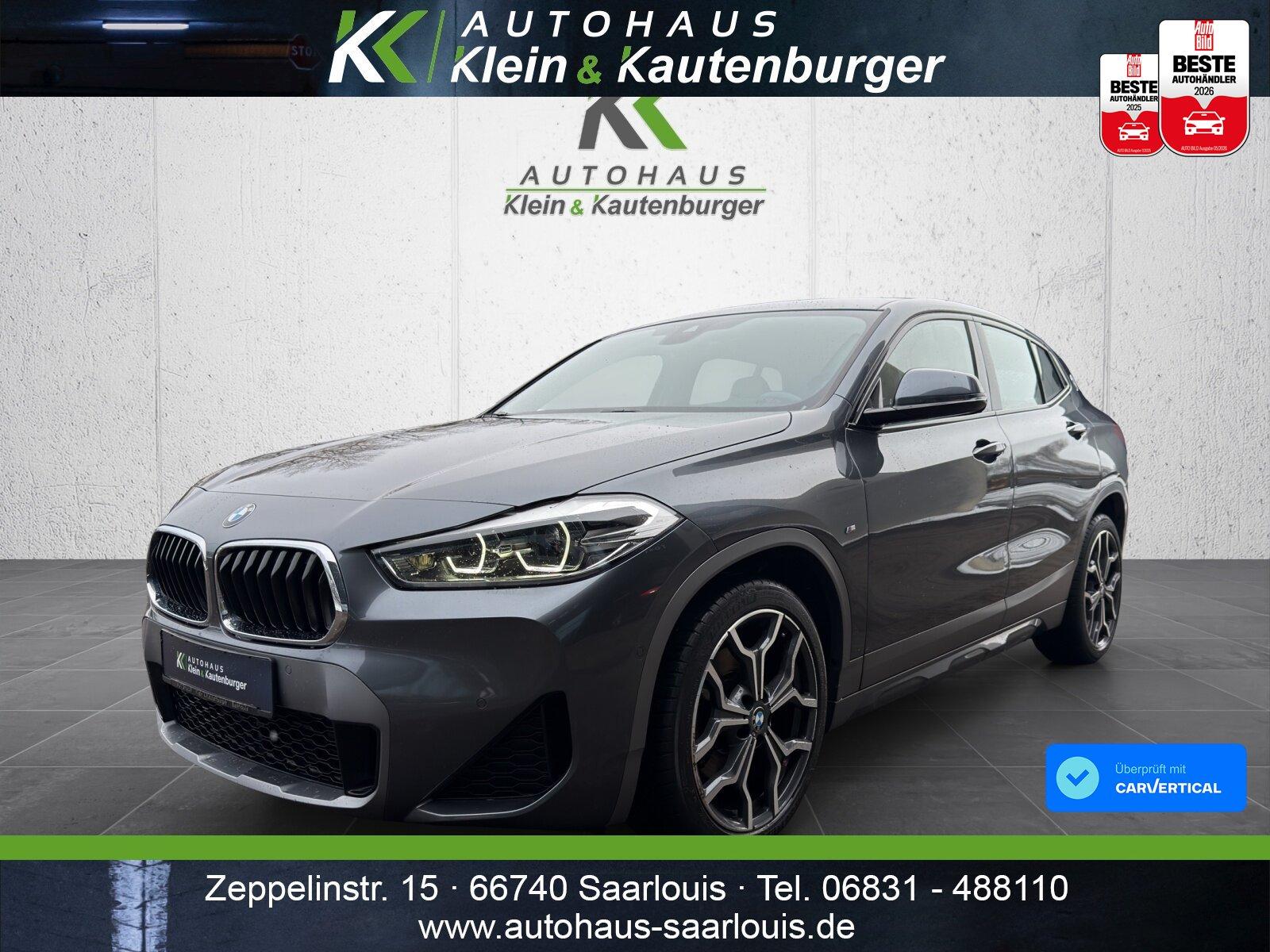 BMW X2 sDrive20i M Sport X +LED+NAVI+SPORTSITZE+PDC