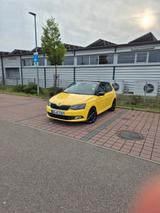 Skoda Fabia 1.2l TSI 110 PS Monte Carlo  - Skoda Fabia: Gelb