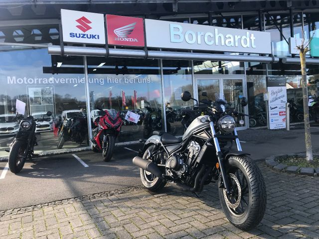 Honda CMX500 Rebel 5x verfügbar, alle Farben