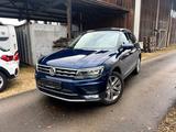 Volkswagen Tiguan Highline 4Motion **LED/VC/ACC/AHK/CAM** - Volkswagen Tiguan: Blau, Motion