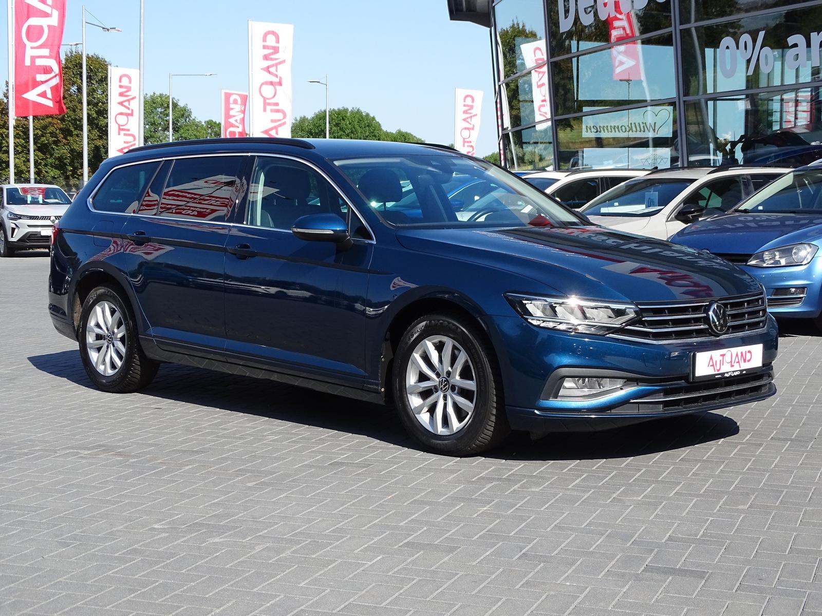 Volkswagen Passat 1.5 TSI Business LED ACC Navi AHK, миниатюра 6