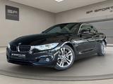 BMW 440i Cabrio SPORT LINE-LEDER-H&K-AHK-KAM-MÜNCHEN - BMW 440: Cabrio