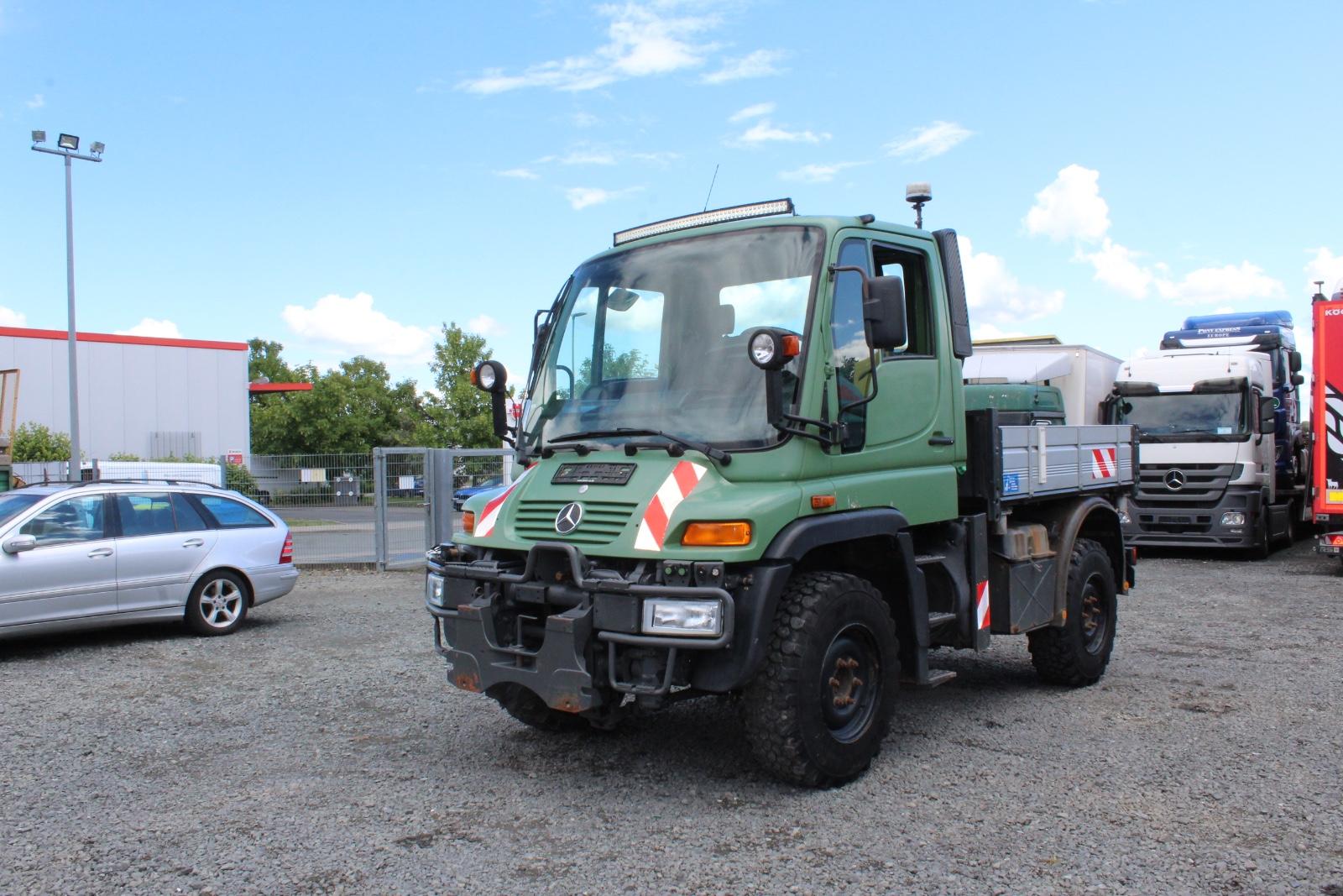 Unimog U300 Kipper  / Kommunal Ausstattung/