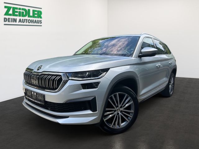 Skoda Kodiaq 2.0 TDI DSG 4x4 L&K ACC*MATRIX*NAVI*STHZ