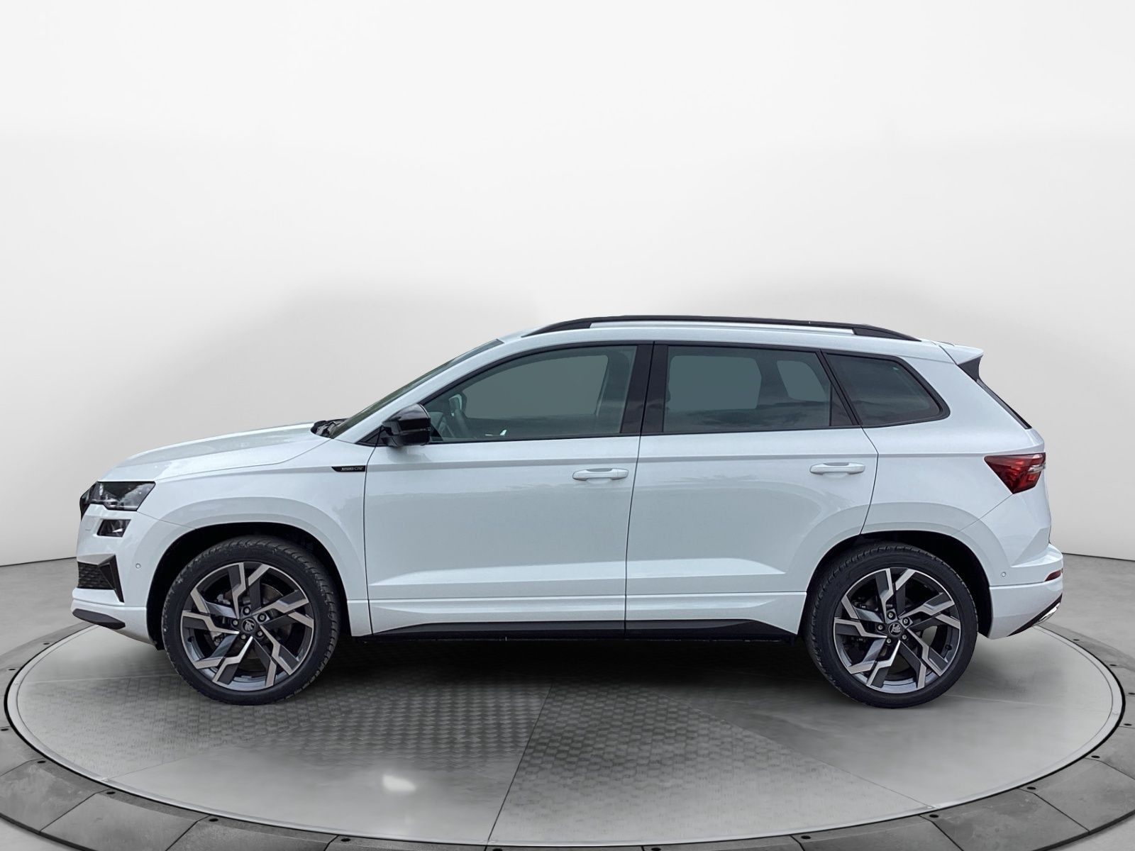 Skoda Karoq Sportline*2.0TDI*4x4*NAVI*AHK*CANTON*ACC* imagem 3