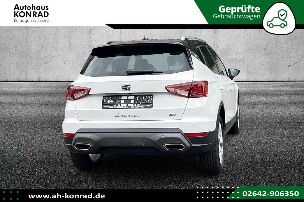 Fahrzeugabbildung SEAT Arona FR 1.0 TSI DSG*KAMERA*ACC*LED*APP*LED